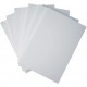 white Foamboard - 5 mm thick, Size (70 x 100 mm) each piece in a bag